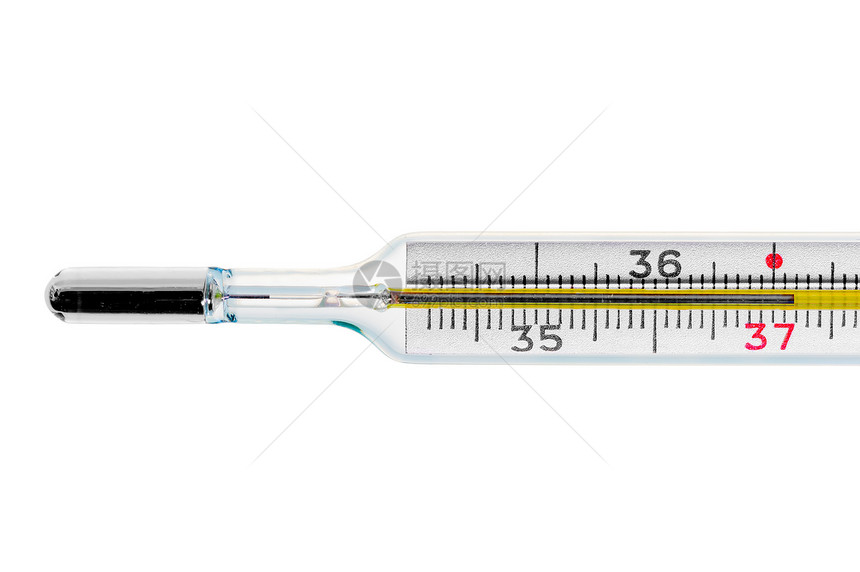 温度计显示体高图片