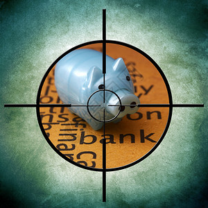 小猪银行目标图片