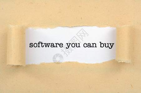 您可以购买软件图片