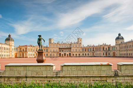 圣彼得堡郊区著名的宫殿图片