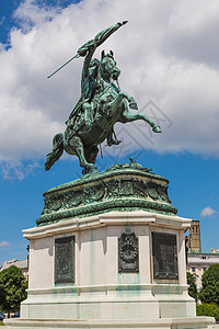 在维尼纳的霍夫堡萨沃伊纪念碑图片