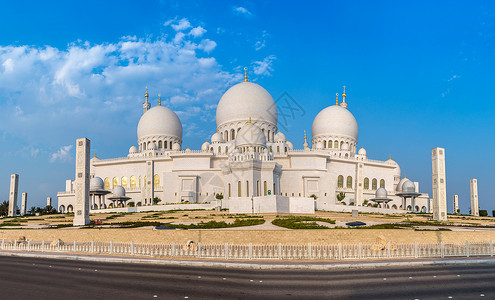 阿拉伯联合酋长国首都图片