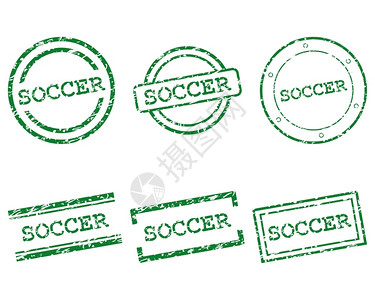 足球邮票图片