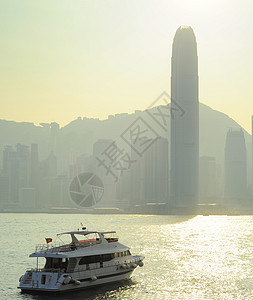 在香港的游艇图片