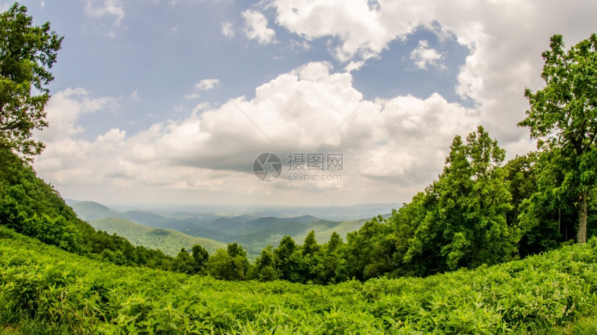 西弗吉尼亚州蓝色山脊公园图片
