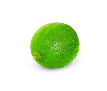 青绿色的柠檬背景图片