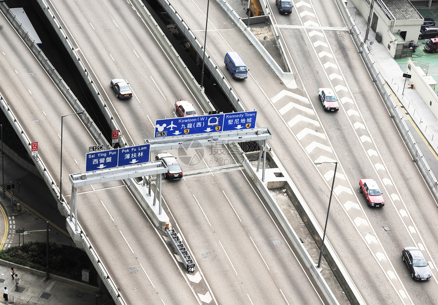 香港高速公路图片