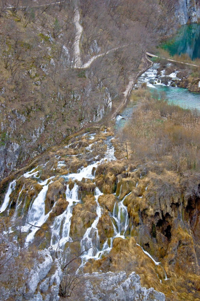 木板路croati图片