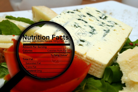 奶酪营养事实图片