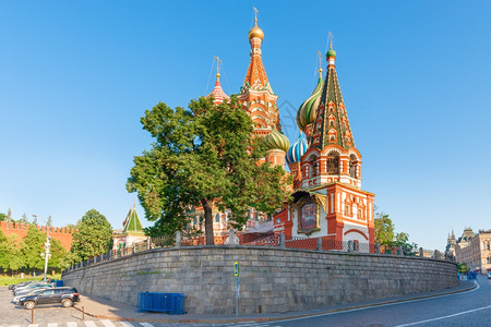 basil莫斯科的大教堂图片