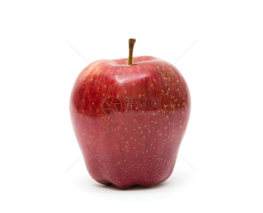 红成熟苹果图片