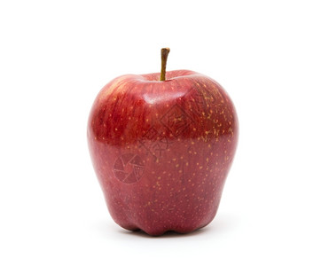 红成熟苹果背景图片