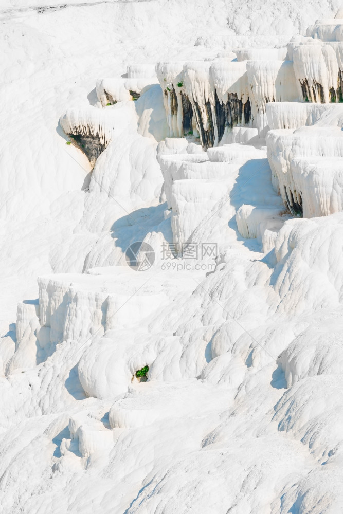 火鸡帕穆卡莱的白雪山图片