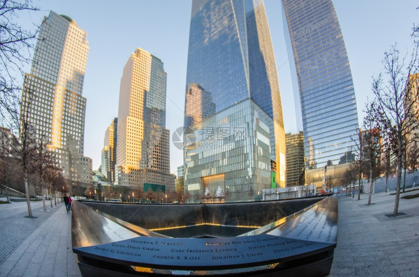 2014年纽约2014年第6号决定在纽约市世界贸易中心附近的风景图片