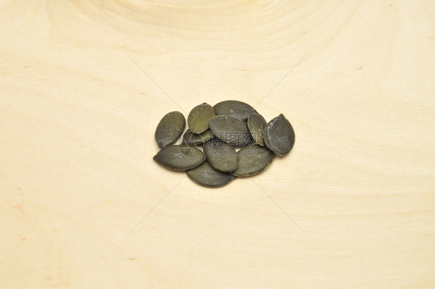 南瓜种子的详细但简单图像图片