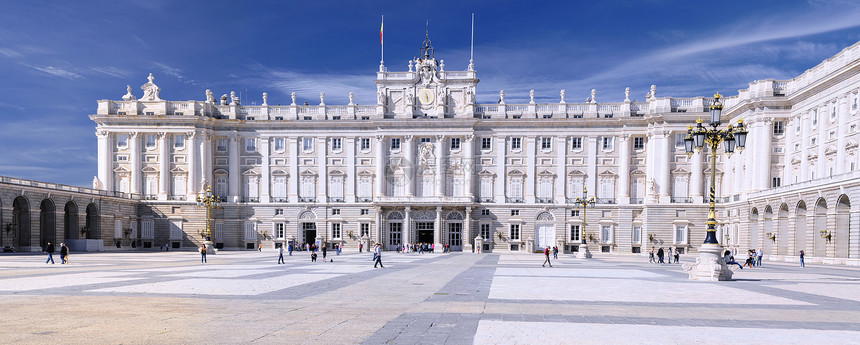 皇宫的风景疯狂西班牙图片