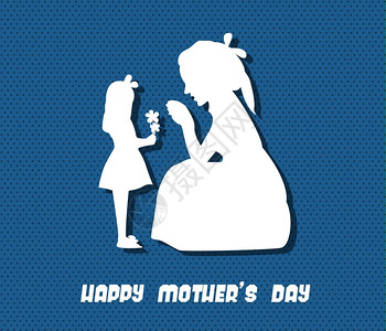 欢乐母亲节庆祝活动背景图片
