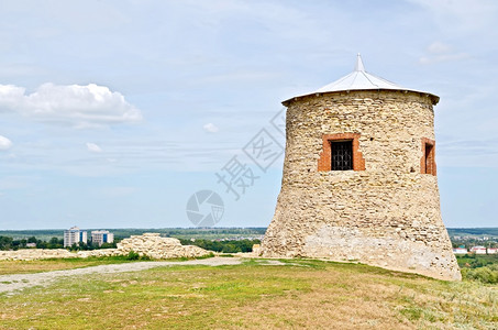 塔尔斯坦俄罗的塞拉布加堡垒建造时间不晚于12世纪图片