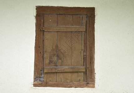 木窗口图片