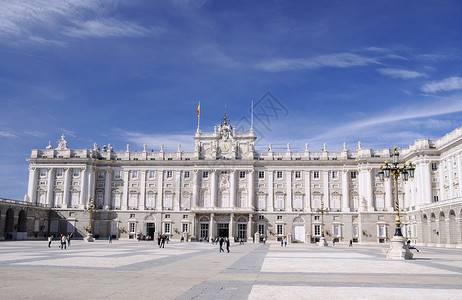 皇宫的风景疯狂西班牙高清图片