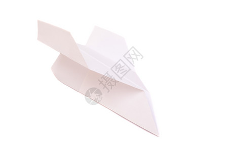 一架折纸飞机图片