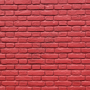 红漆砖墙平方部分图片