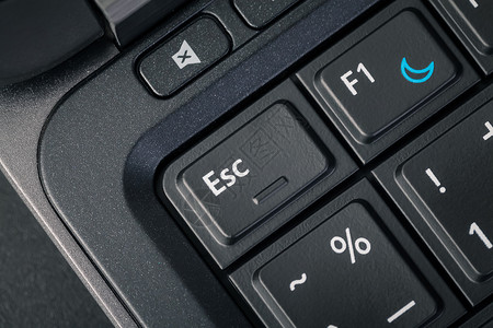 计算机键盘esc和帮助按钮关闭图片