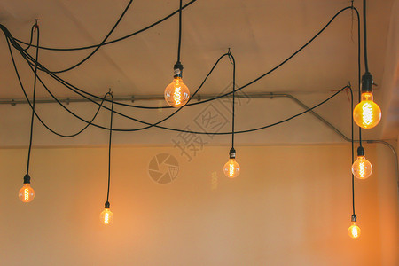 咖啡厅室内照明装饰图片