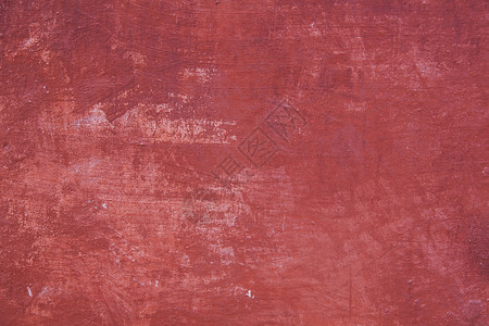 面墙部分的形态上有不同红色阴影的石膏图片
