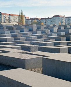 犹太人墓地德国柏林犹太人大屠杀纪念馆背景