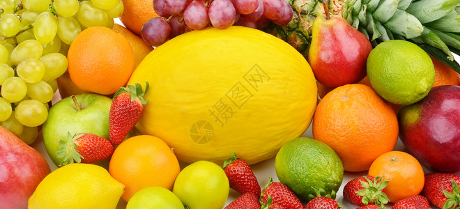 水果背景组图片