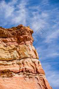 Arizona州休息区际公路外的风景40图片