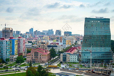 Batumi是黑海边的城市著名图里特目地Georgia图片