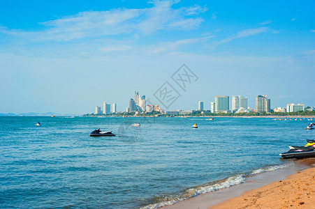 泰国阳芭堤雅海滩图片