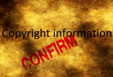 版权信息背景图片
