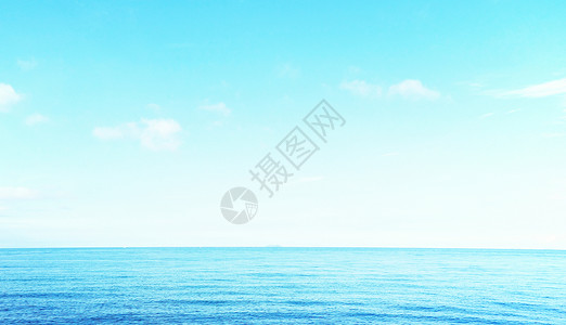 蓝海背景图片