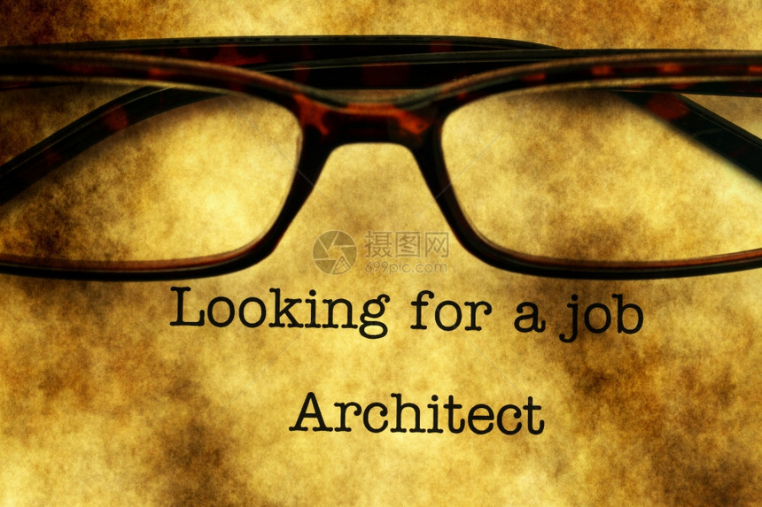 寻找工作建筑师图片