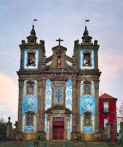 圣伊尔代方索教堂波尔图portugal教堂图片