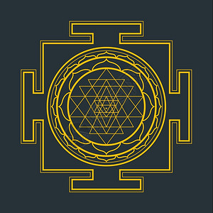 斯里兰卡科伦坡黑色背景xa上孤立的矢量金大纲hindusmryantchk插图三角设计图片