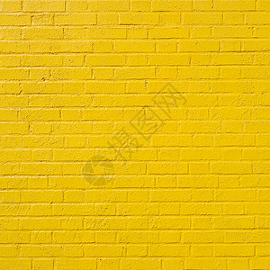 绿色黄漆砖墙正方形部分图片