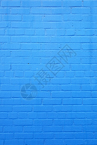 蓝漆砖墙图片