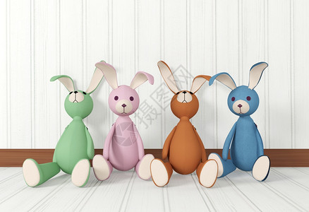 数组兔子娃图片