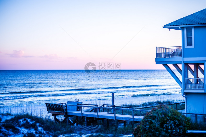 美国Florida海滩景观图片