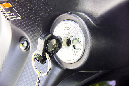 摩托车钥匙背景图片