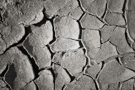 干旱地纹理旱地泥背景质全球升温概念背景