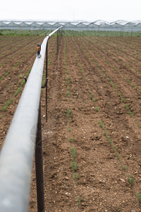 田间农业用水管图片