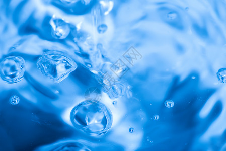 水和泡的移动表面图片
