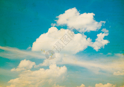 美丽的天空云背景图片