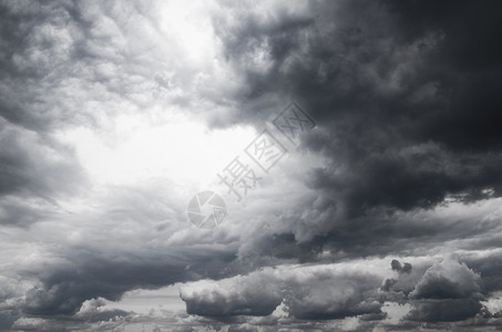 雨前的乌云背景图片