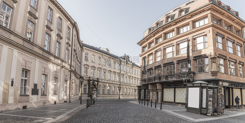 Czech首府Prague市建筑图象图片